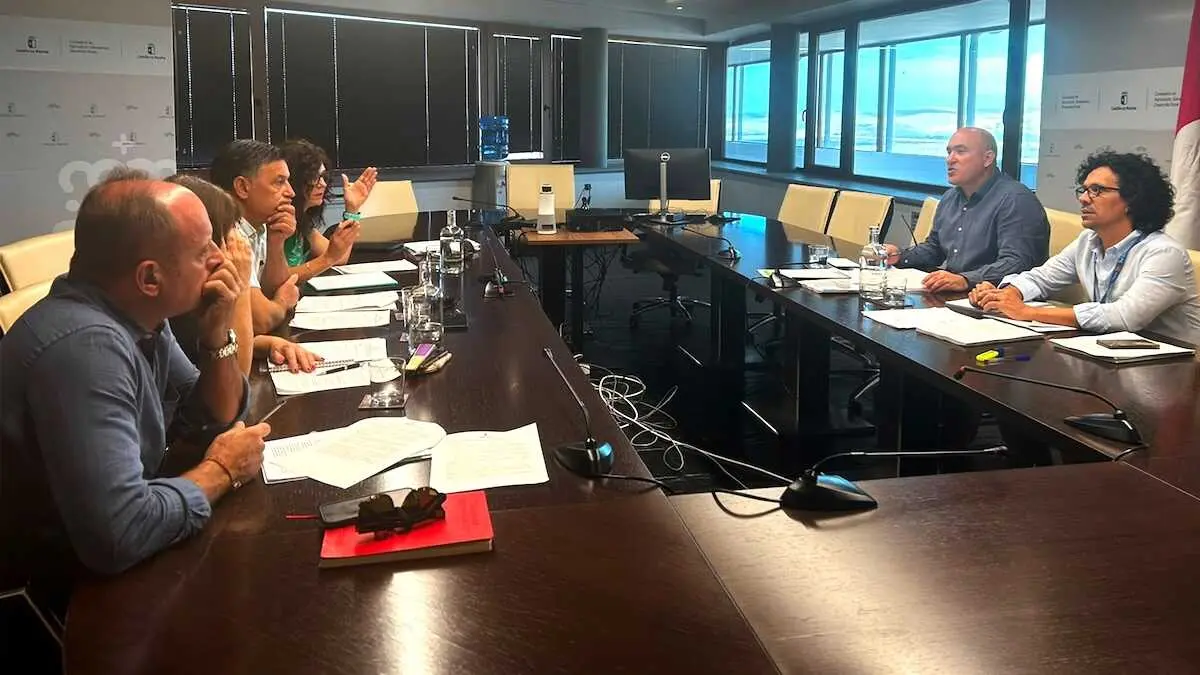 El Gobierno de Castilla-La Mancha fija sus prioridades para la PAC 2028-2034 con el sector agrario