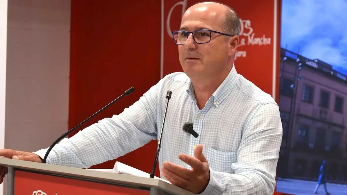 El concejal socialista en el Ayuntamiento de Guadalajara, Alberto Rojo