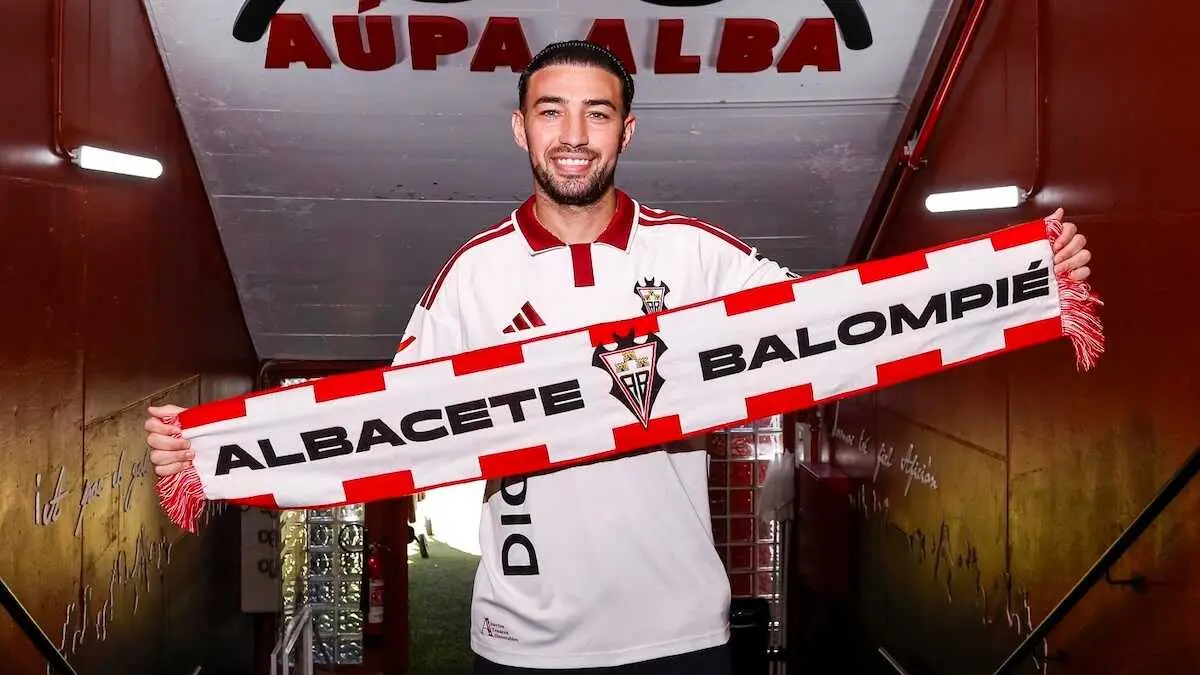 Munir afronta como un gran reto su fichaje por el Albacete Balompi&eacute;