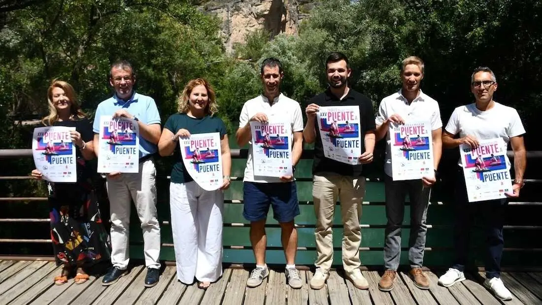 Cuenca acoge la XXV Puente a Puente con 210 palistas de toda Espa&ntilde;a