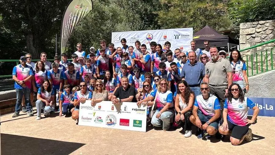 El Club Pirag&uuml;ismo Cuenca gana la XXV Puente a Puente con 24 medallas