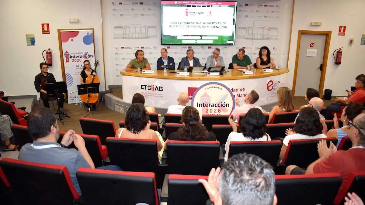La UCLM inaugura en Albacete el XXVI Congreso de Interacci&oacute;n