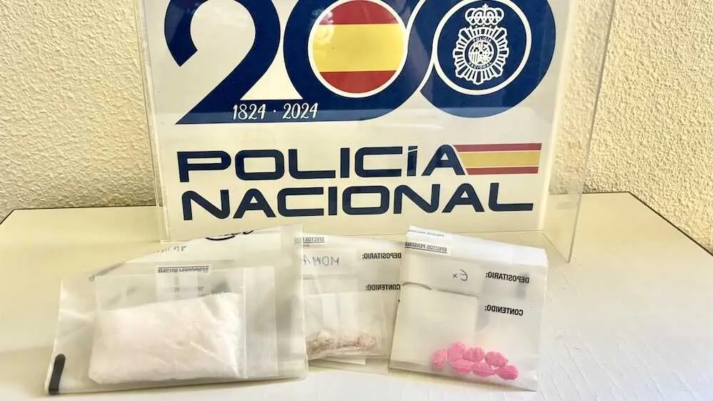 Detenido en Guadalajara con ketamina, MDMA y pastillas de &eacute;xtasis
