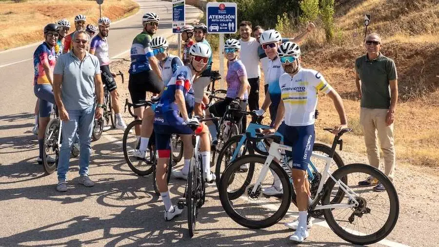 Se&ntilde;alizan once puertos de monta&ntilde;a de Cuenca para el cicloturismo