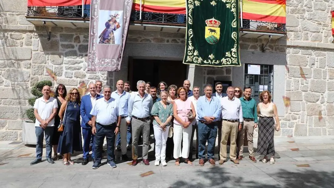 Eurocaja Rural respalda la XXIV Fiesta de la Ternera de Menasalbas (Toledo)