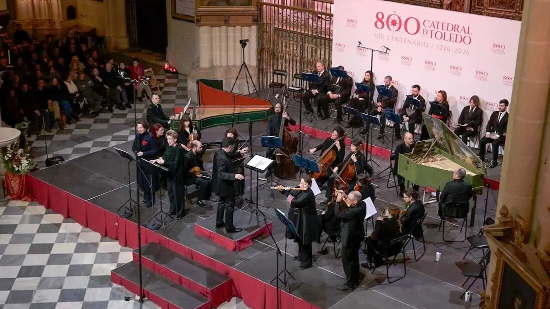 El VIII Centenario de la Catedral de Toledo suma cuatro conciertos