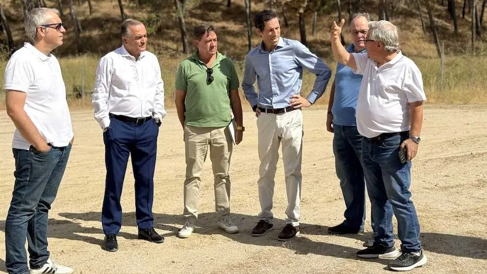 Talavera de la Reina (Toledo) mejora el t&uacute;nel del circuito para el Nacional de Motocross