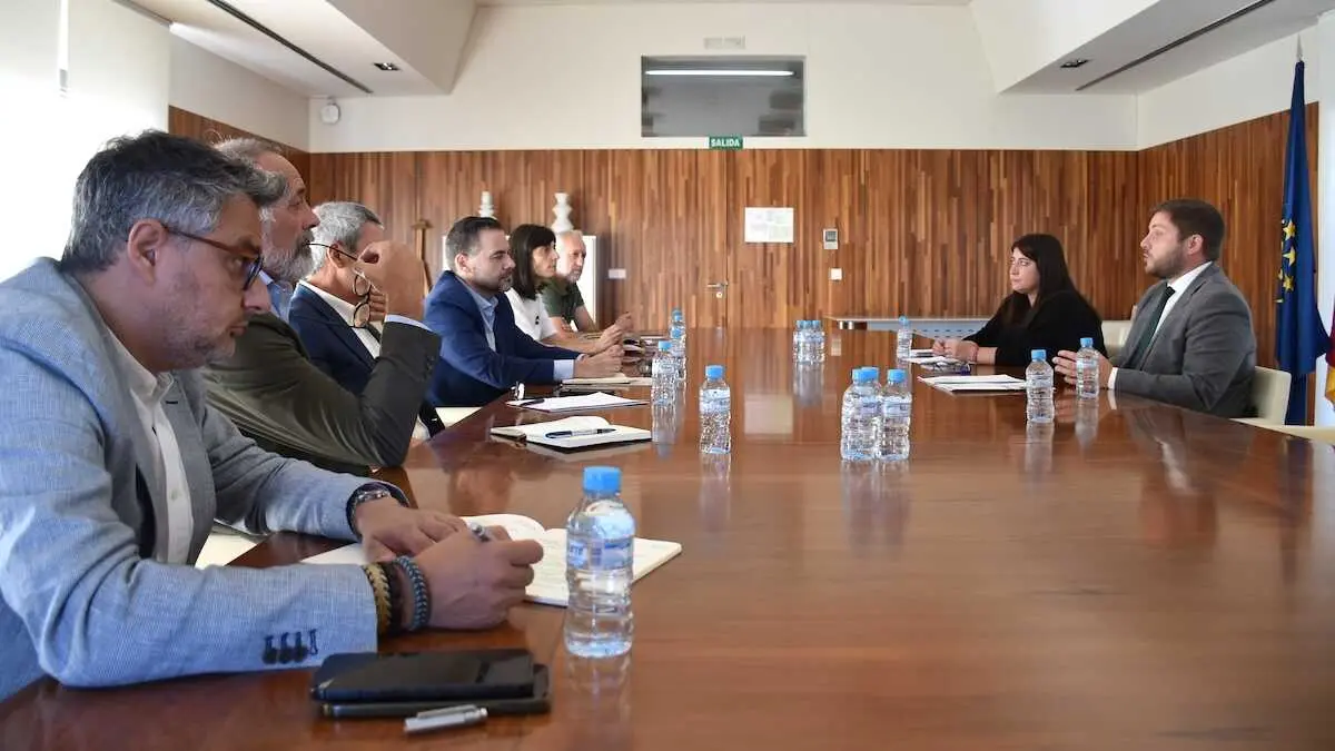 El Gobierno castellanomanchego comparte con FERECO la reforma de la Ley de Urbanismo y Vivienda que pasar&aacute; pr&oacute;ximamente por las Cortes regionales