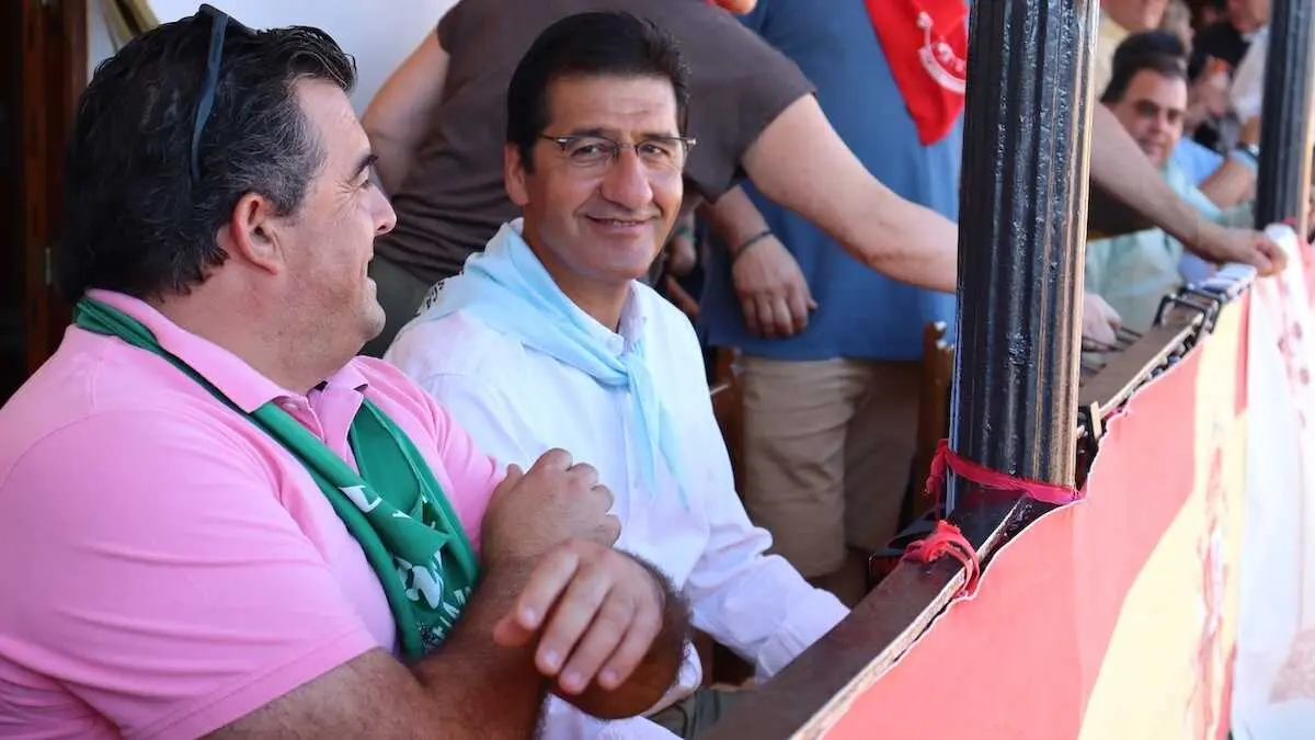 El vicepresidente segundo del Gobierno de Castilla-La Mancha, Jos&eacute; Manuel Caballero, visita la romer&iacute;a en honor a la Virgen de la Carrasca de Villahermosa (Ciudad Real)
