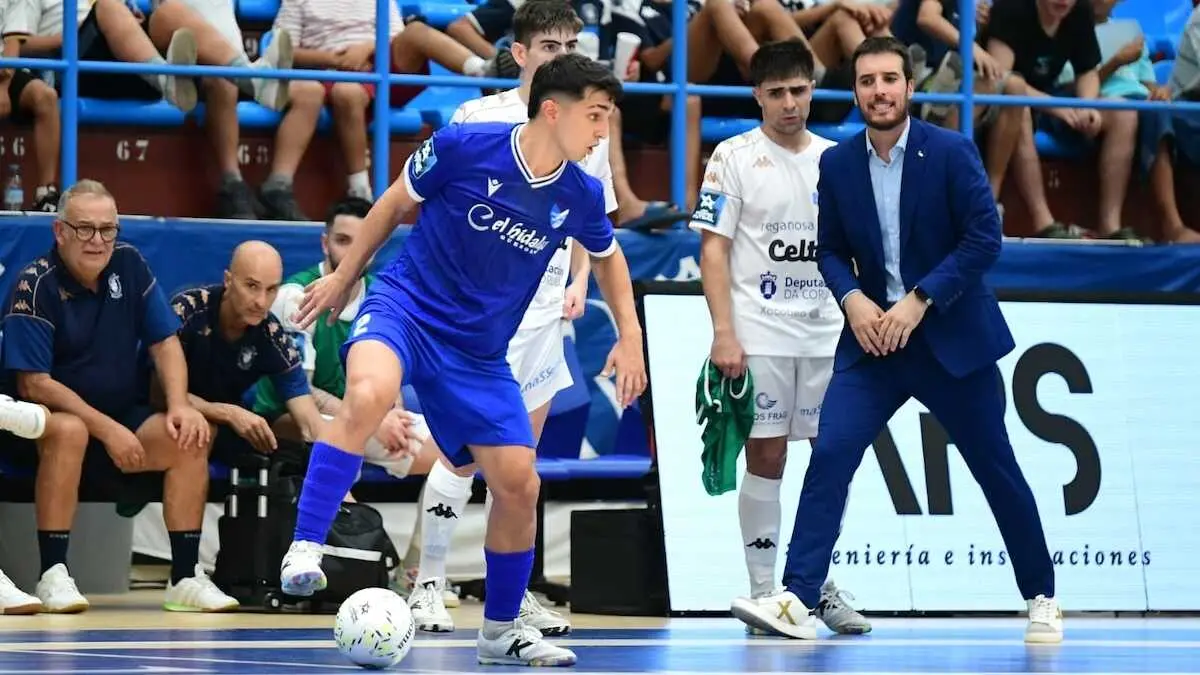 El Manzanares FS cae ante O Parrulo en su estreno en la Liga Prime
