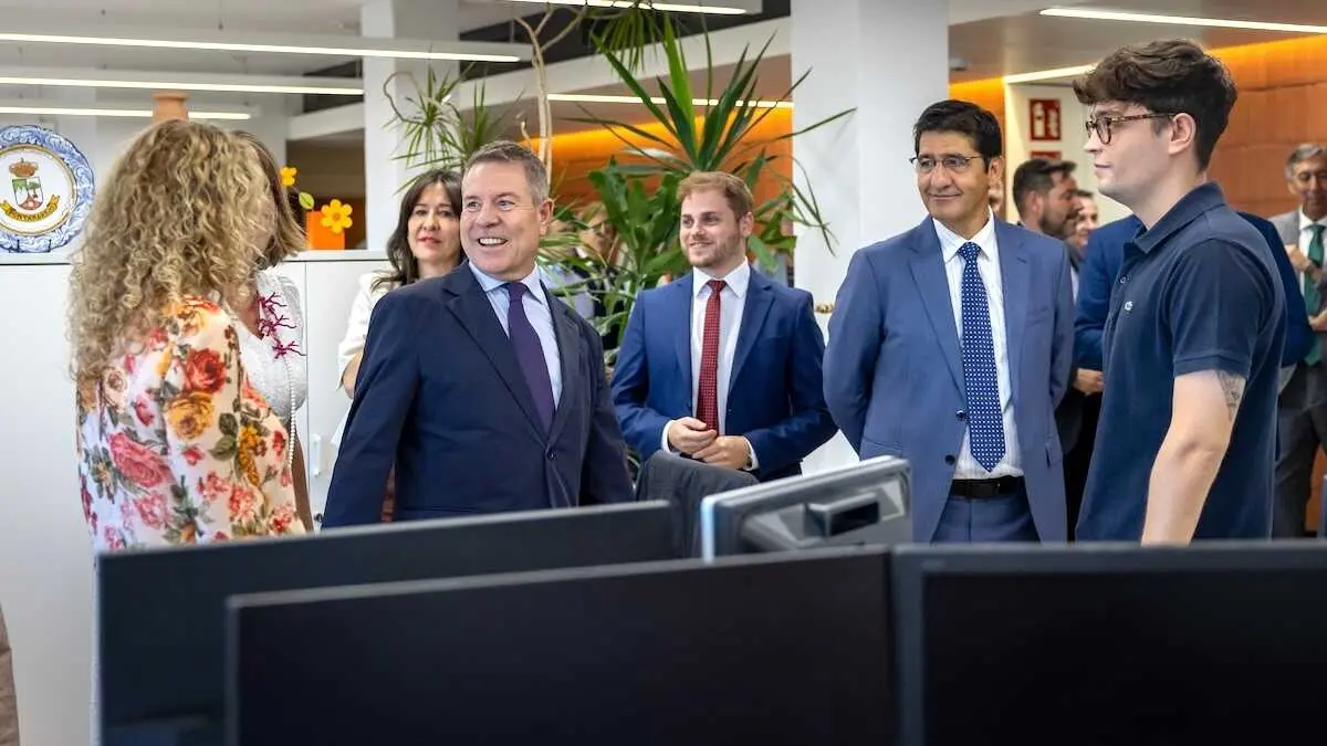 El presidente de Castilla-La Mancha, Emiliano Garc&iacute;a-Page, ha inaugurado este lunes la nueva Ciudad Administrativa de la Junta en Ciudad Real.