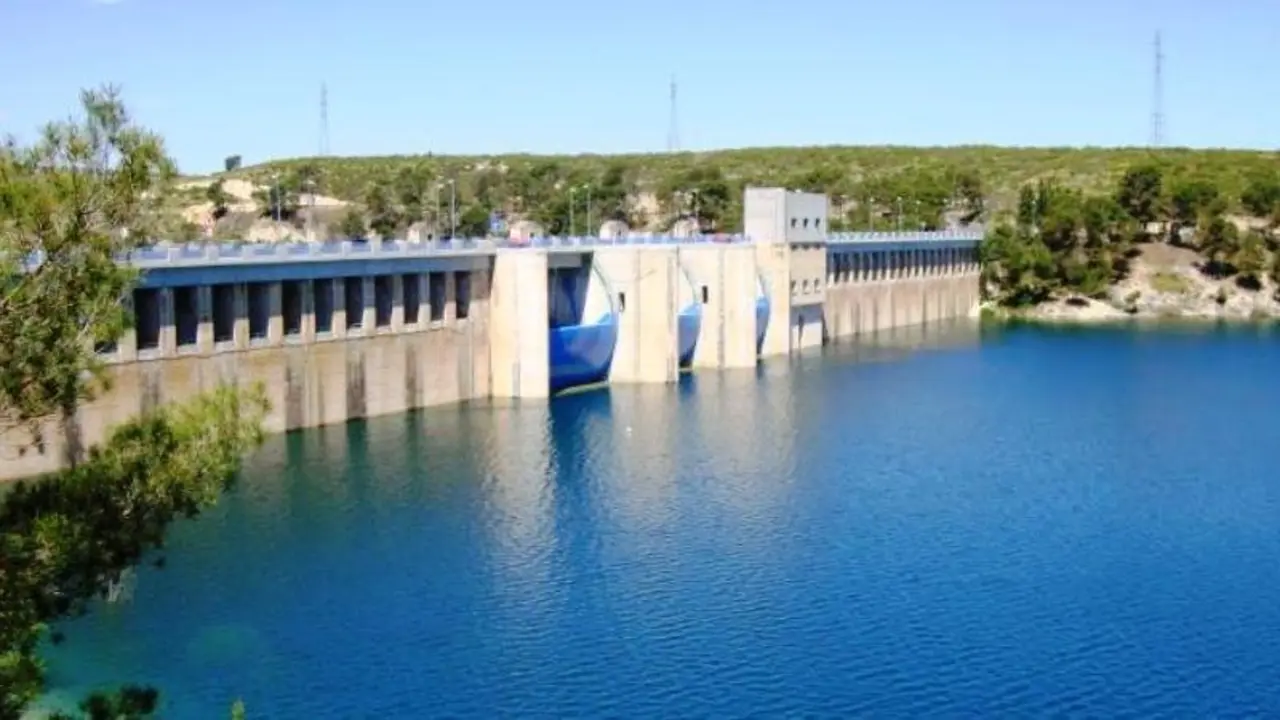 En la imagen de archivo el embalse de Alarcón