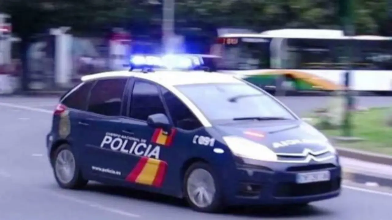 policía, nacional, robo, violencia, agresión, detenido, autobús,