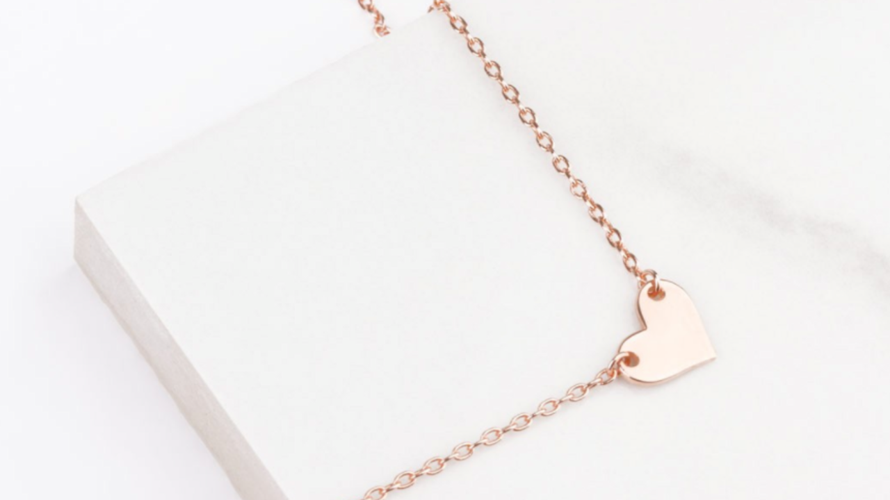 joyas para San Valentín