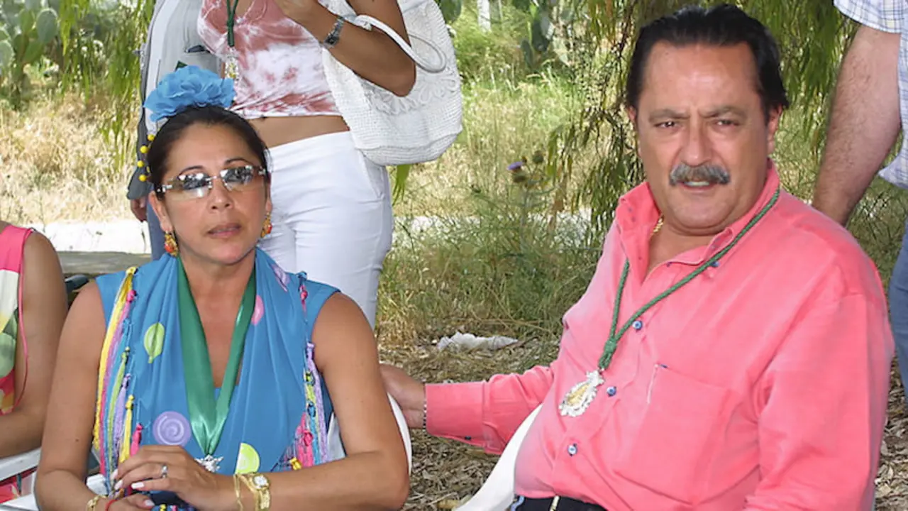 Isabel Pantoja y Julián Muñoz 15 años después: ella recluida en Cantora y él en el CIS - EL ESPAÑOL