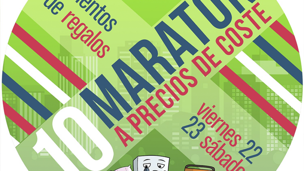 Maratón Colchones