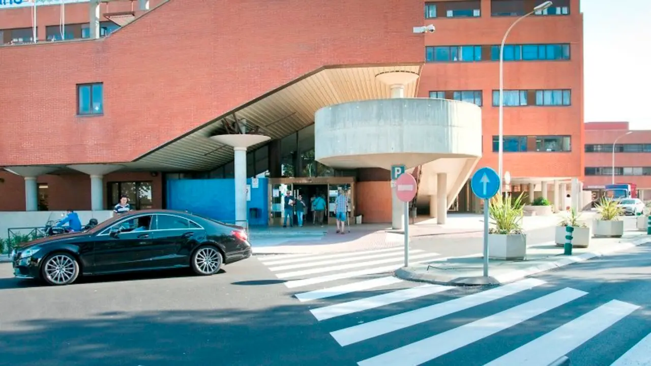 Invierten 33.000 euros en mejorar el asfaltado de accesos al Hospital de Guadalajara