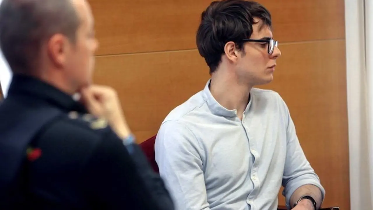 El juicio por el crimen de Pioz se celebra en la Audiencia Provincial de Guadalajara y juzga a Patrick Nogueira, el asesino confeso de sus tíos y sus primos en agosto de 2016 y para quien la Fiscalía pide prisión permanente y revisable - EFE/ Pepe Zamora