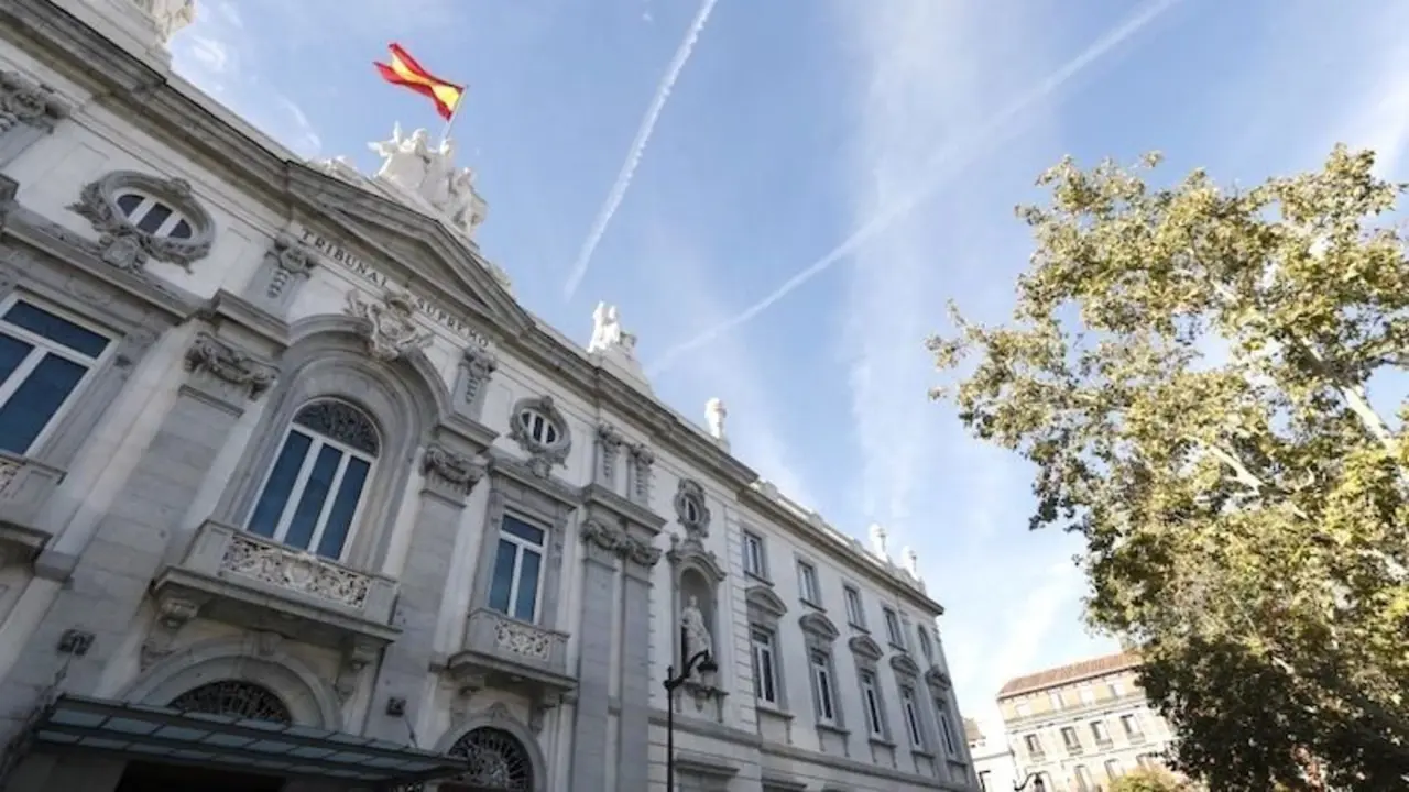 En la imagen de archivo la sede del Tribunal Supremo en la ciudad de Madrid