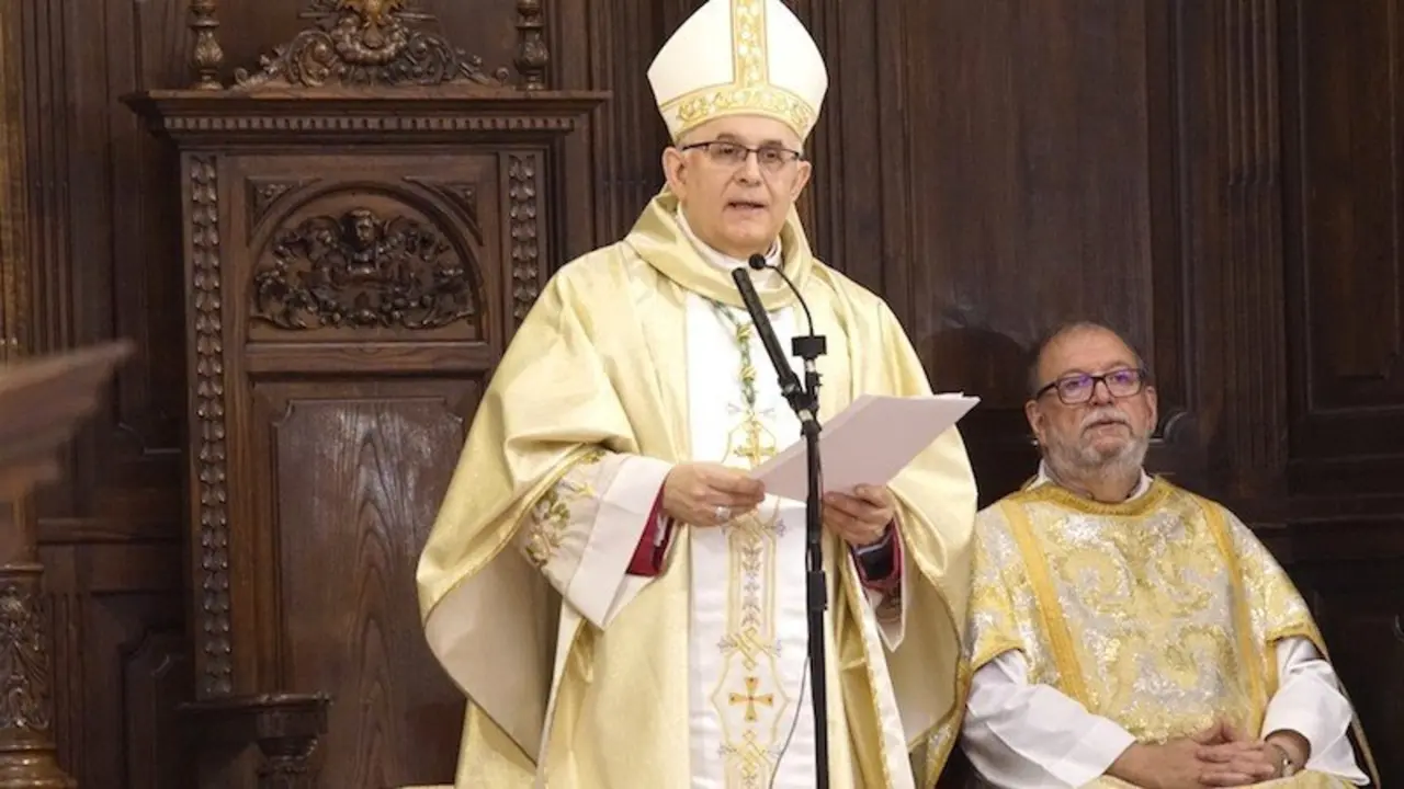 Recuperar el Seminario Menor y Mayor para la Dioócesis, "sueño" del nuevo obispo de Albacete, Ángel Fernández