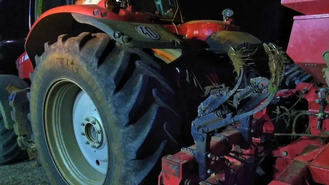 Muere un hombre en Marchamalo (Guadalajara) tras quedar aplastado entre un tractor y un remolque