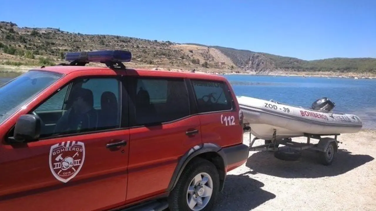 Los GEAS buscan a un hombre desaparecido tras saltar al embalse de Entrepeñas