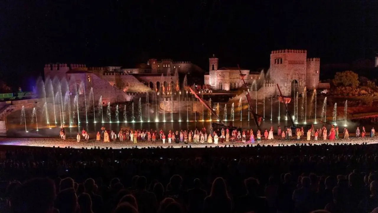 El parque temático de Puy du Fou abre sus puertas en España con un espectáculo que invita a soñar