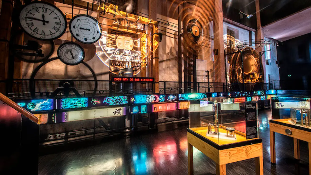 Los museos dependientes de la Junta reciben casi medio millón de visitas. En la imagen el Museo de las Ciencias de Castilla-La Mancha