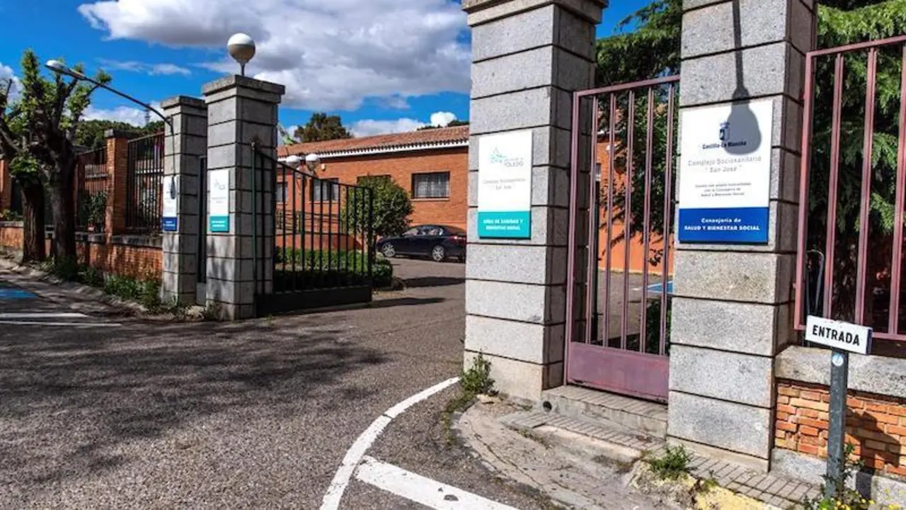39 fallecidos en la Residencia Social Asistida 'San José' de Toledo desde el inicio de la pandemia - EFE/Ismael Herrero