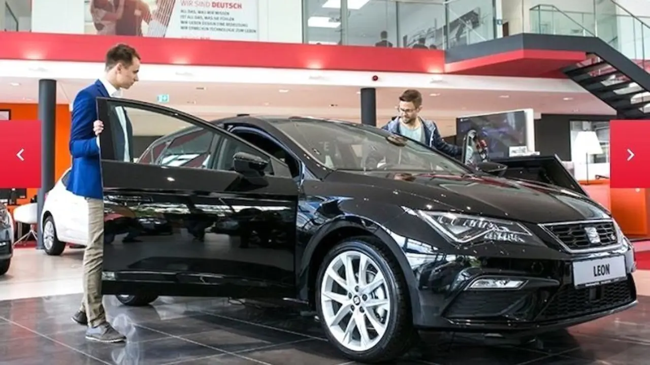Las matriculaciones de coches caen un 98,6% en abril en Castilla-La Mancha respecto a 2019 por la crisis