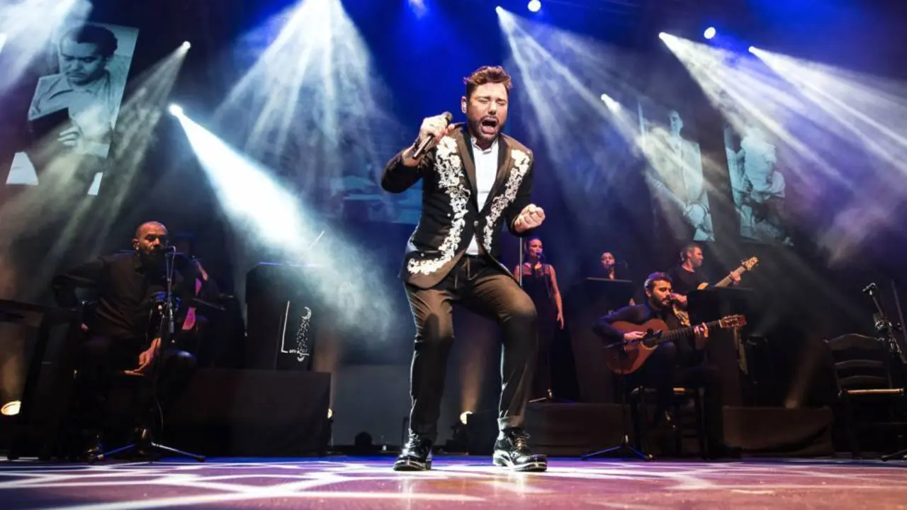 Miguel Poveda era uno de los artistas del 'Estival Cuenca' de este año 2020