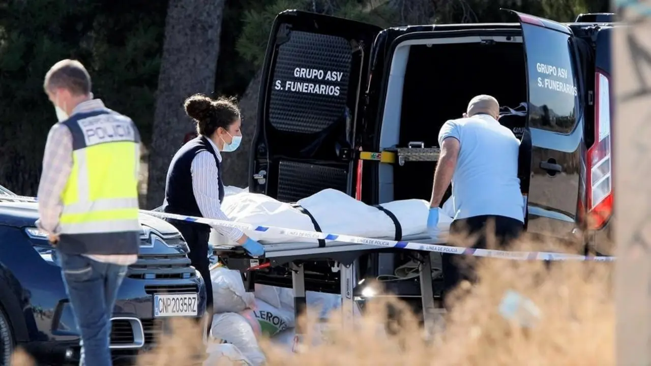 cadáver, entierro, funeraria, muerto, asesinato, violencia machista, violencia de género, crimen, muerto, muerta,&nbsp;