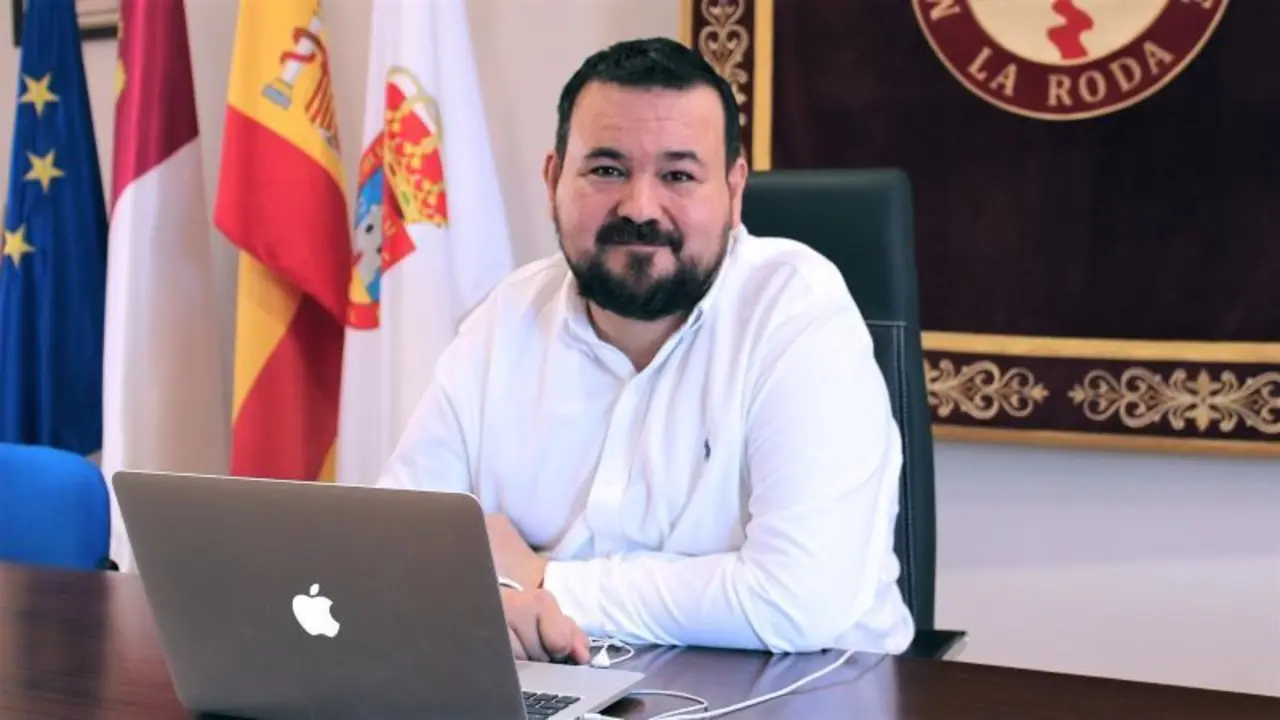 El alcalde de La Roda (Albacete), Juan Ramón Amores