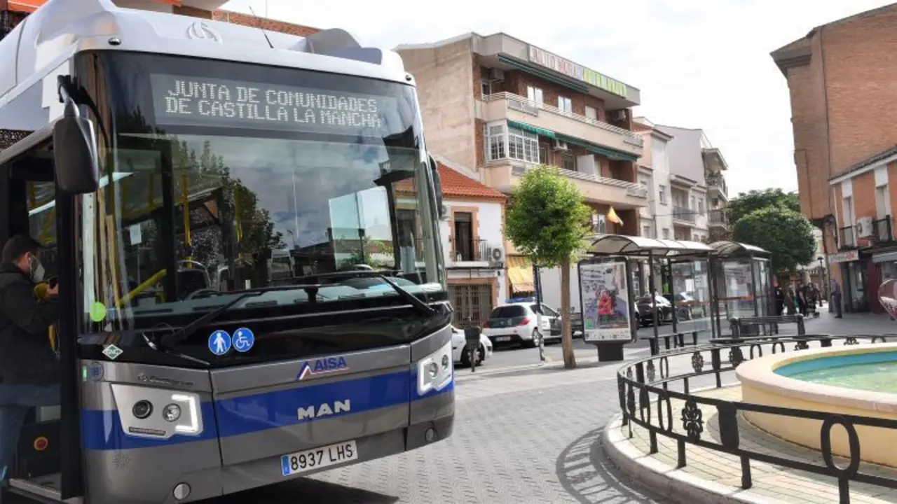 Junta destina 450.000 euros a los descuentos de autobús para personas mayores de Castilla-La Mancha, transporte, viajeros, bus, ciudad directo,&nbsp;