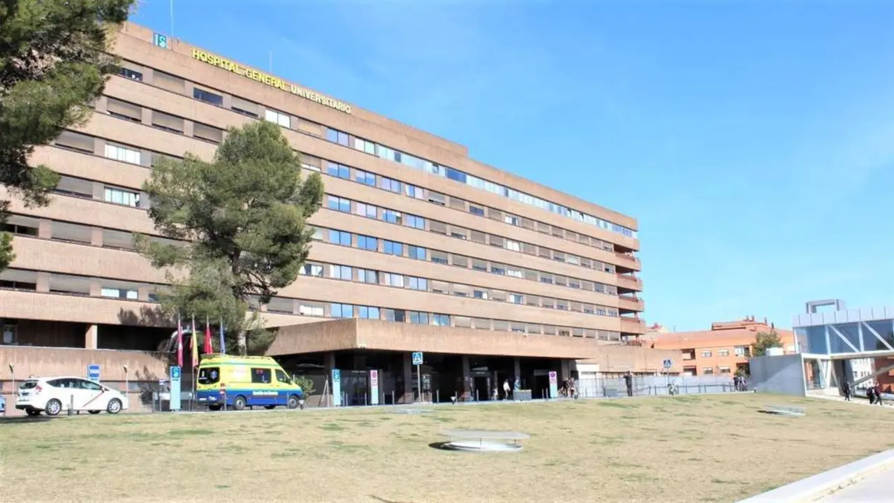 En la imagen el Hospital General Universitario de Albacete dependiente del Servicio de Salud de Castilla-La Mancha (SESCAM)