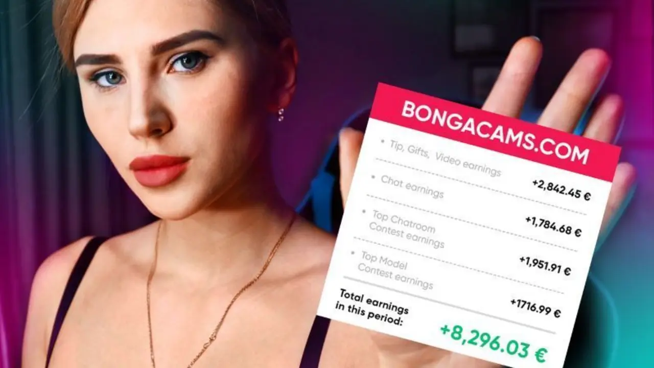 Cuánto ganan por webcam: una chica de Madrid comparte cifras reales de sus ingresos en Bongacams