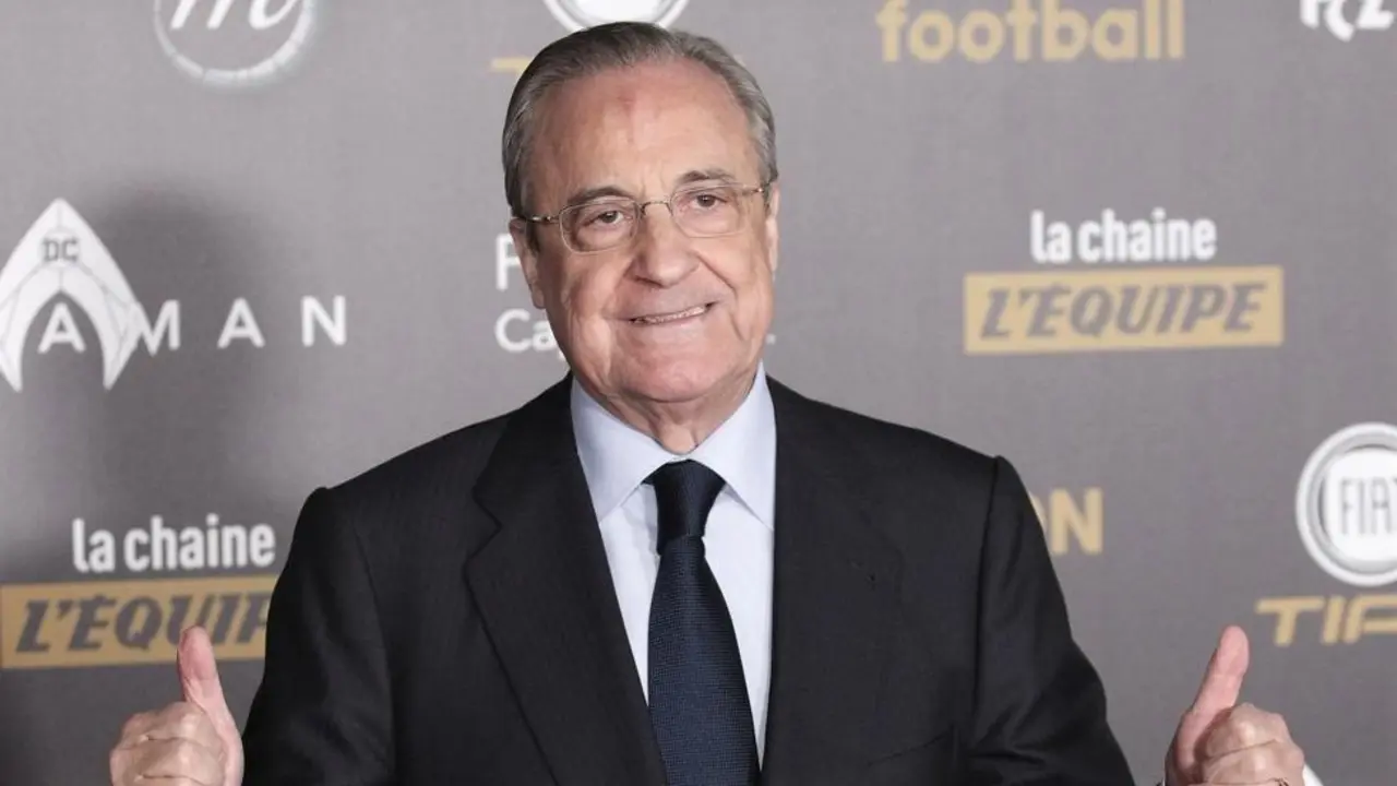 Florentino Pérez: "La Superliga es para arreglar una situación muy mala del fútbol"