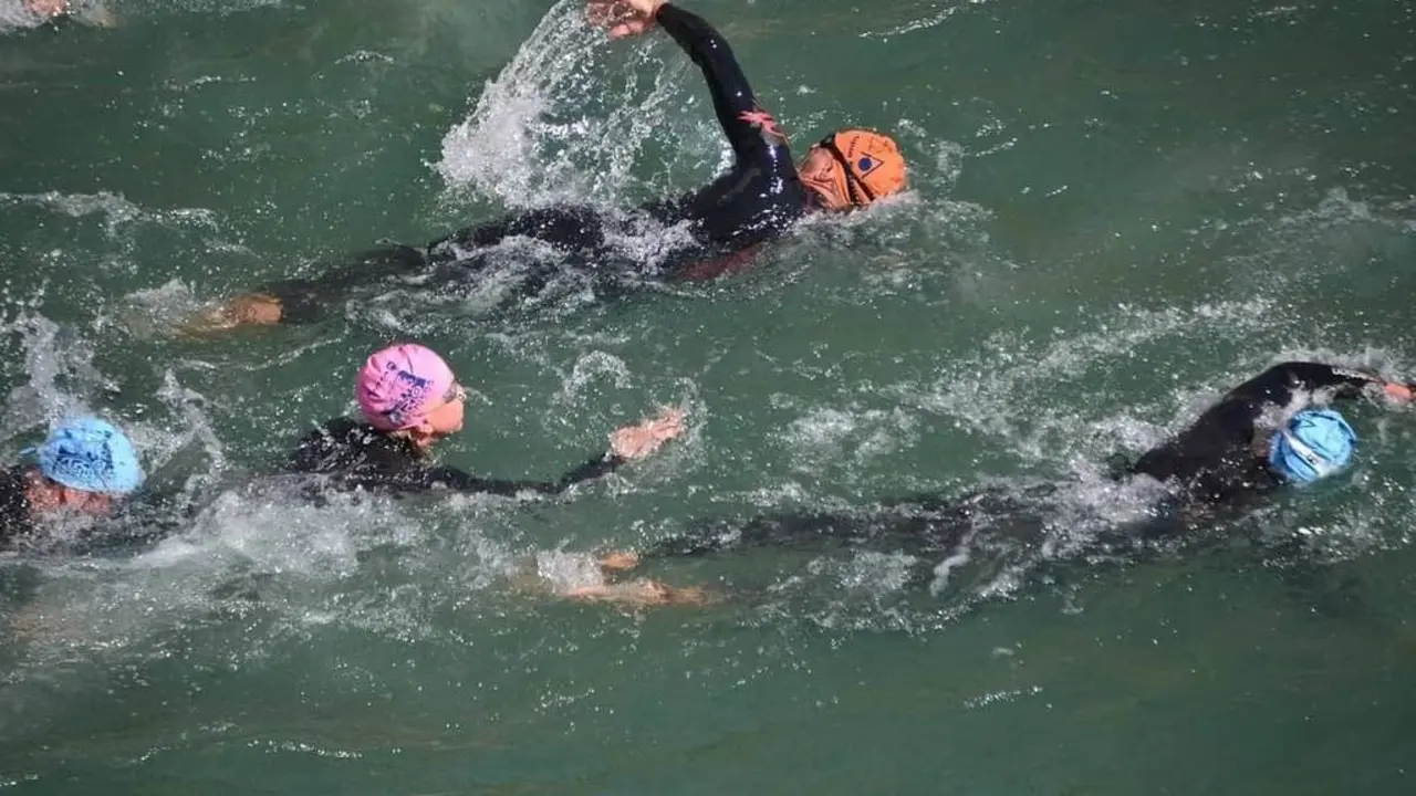 Jorge Alarza, los Juegos Olímpicos y las claves del triatlón