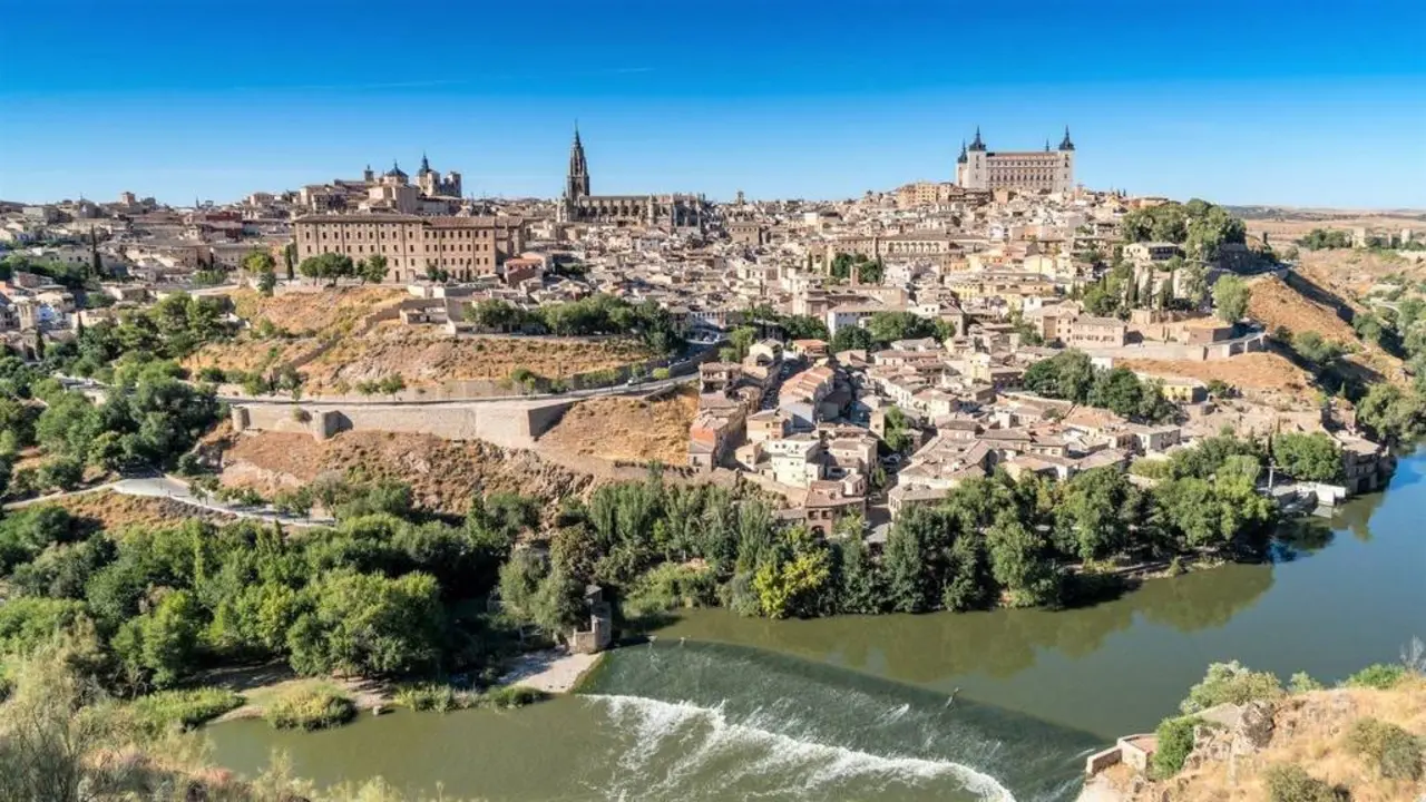 Vista panorámica de la ciudad de Toledo, toledo-turismo, turismo Toledo