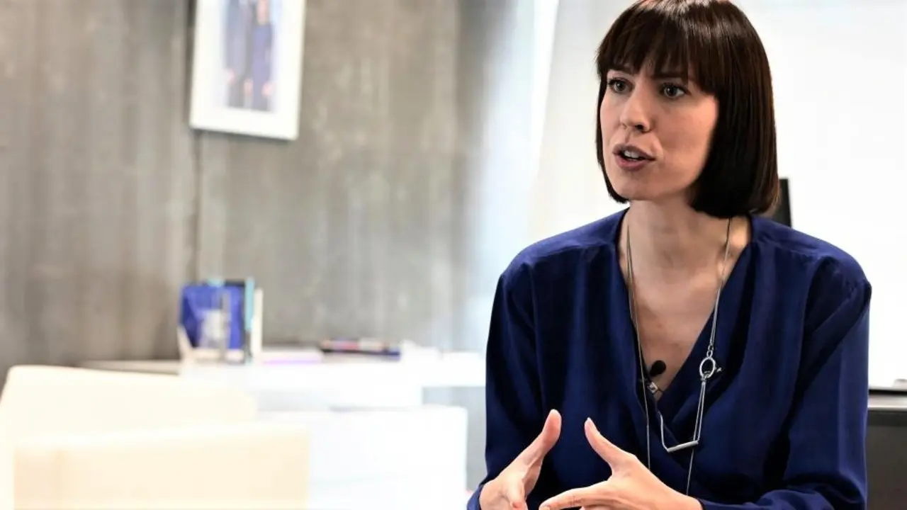 La ministra de Ciencia e Innovación, Diana Morant,&nbsp;Morant celebra los ensayos de la vacuna de Hipra, que seguirán fuera de España