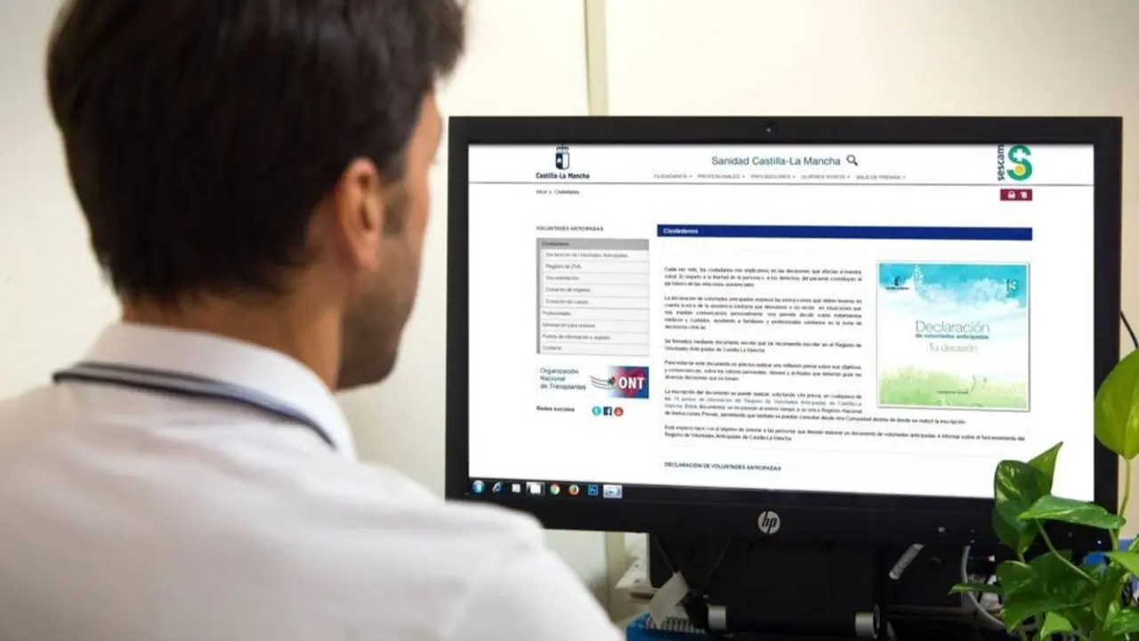 Casi 9.000 inscritos en Registro de Voluntades Anticipadas de Castilla-La Mancha desde el 2006
