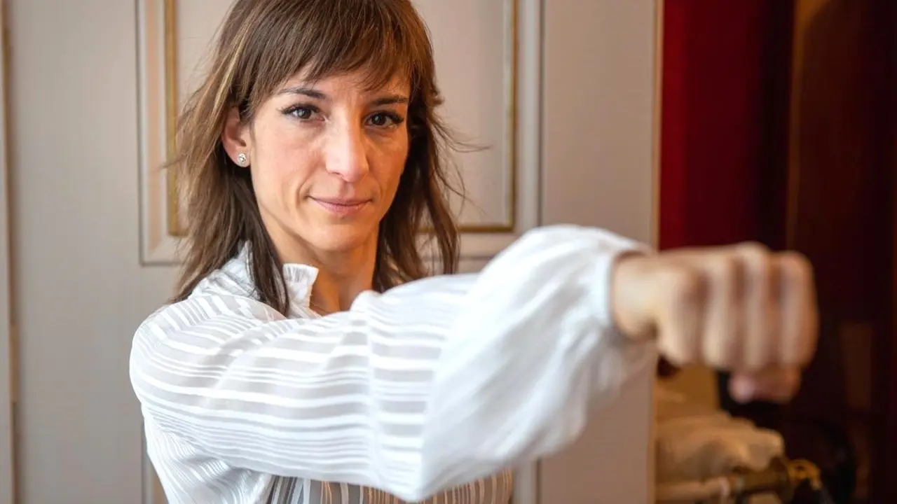Sandra Sánchez recalca que aunque se retire tiene "mucho que dar" al Kárate