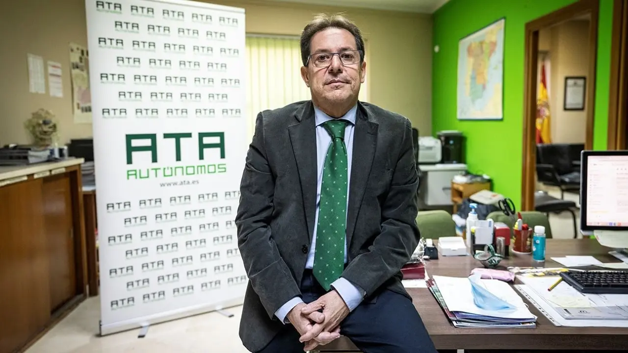 El presidente de ATA Castilla-La Mancha, Miguel Ángel Rivero, en una imagen de archivo - Fotografía: Lanza/Clara Manzano