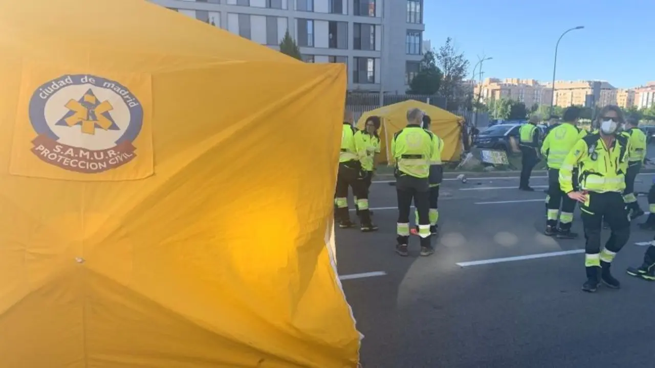 Mueren dos mujeres al ser atropelladas por un coche cuando iban por una avenida, accidente, atropello,