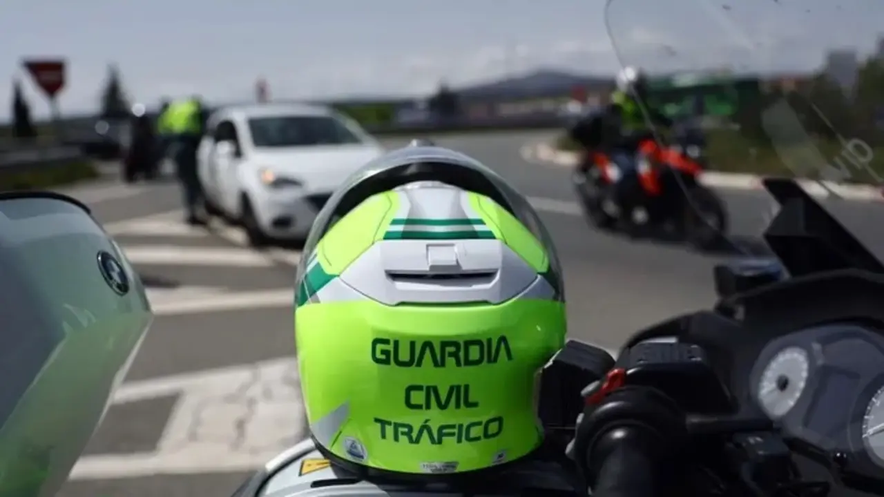 La Guardia Civil desmiente el vídeo viral con su nuevo método para hacer frenar