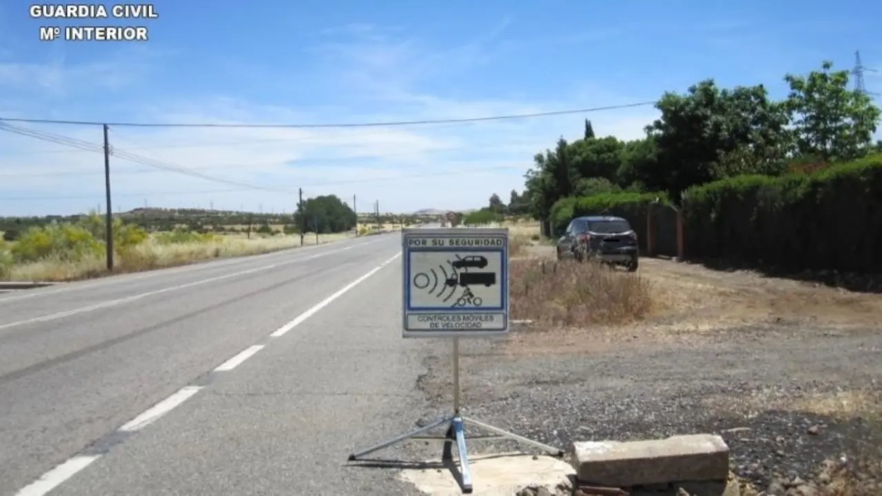 Investigados dos motoristas que circulaban a más de 180 km/hora en Ciudad Real, radar, velocidad, tráfico,&nbsp;