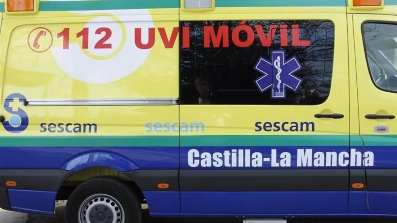 ambulancia, UVI, accidente, emergencias,&nbsp;