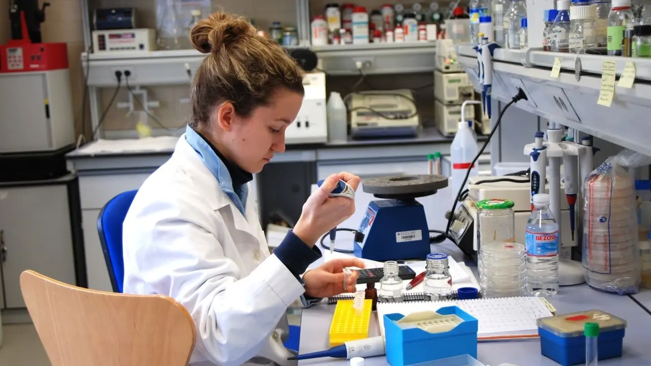 El ranking de Shanghái sitúa a la UCLM entre las 10 mejores de España en 5 áreas, investigadora, investigación, ciencia, I+D+i, laboratorio, científica,&nbsp;
