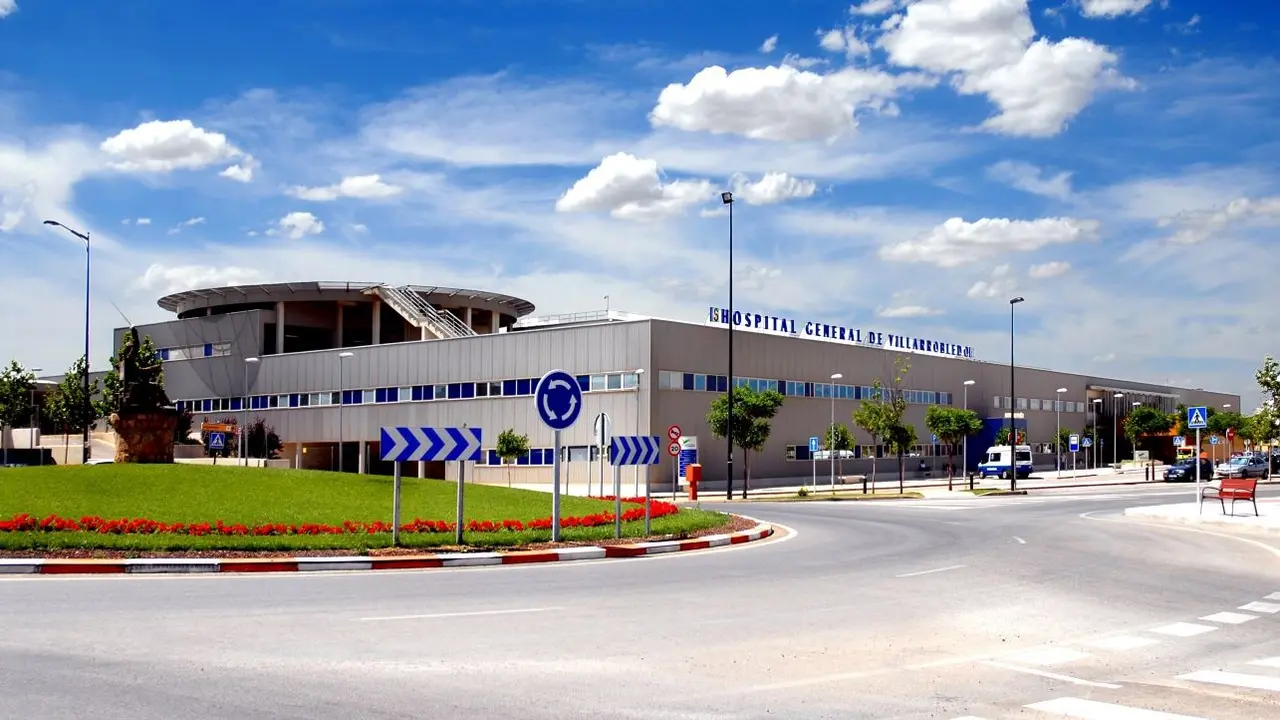En la imagen de archivo el Hospital General de Villarrobedo (Albacete), Hospital de Villarrobledo