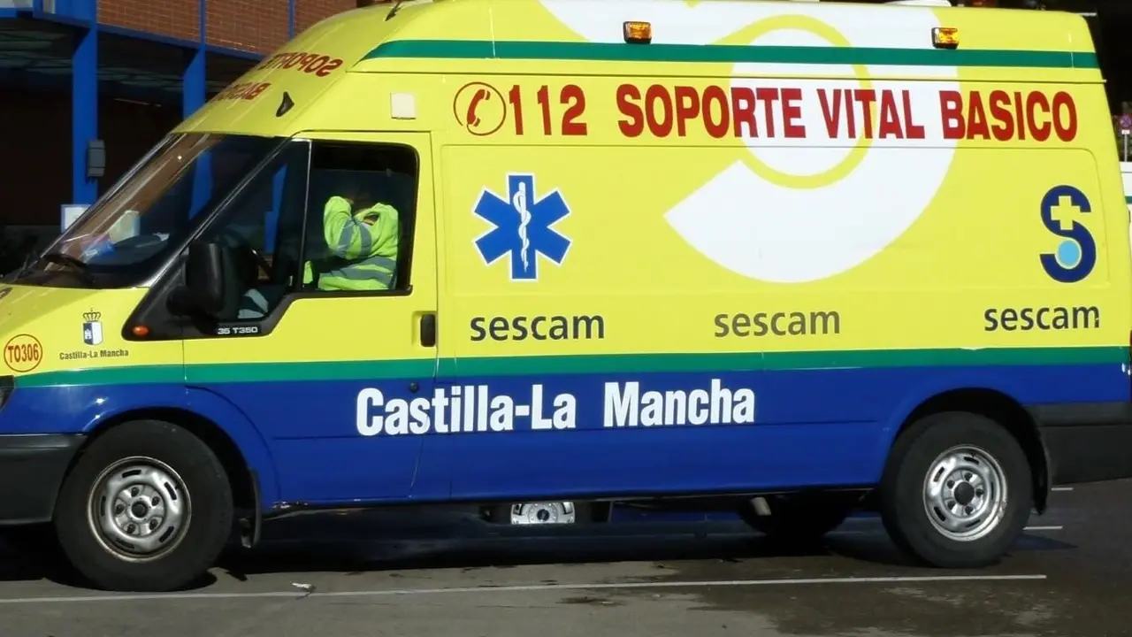 Herido un hombre con arma blanca en el tórax durante un altercado en Sigüenza (Guadalajara), ambulancia, UVI,&nbsp;